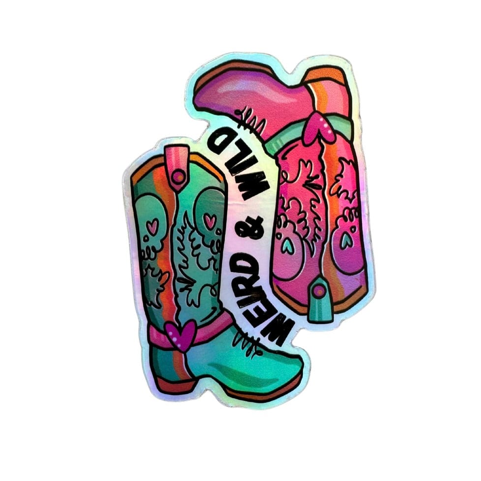 These Boots Are Made For Vibin': cowgirl boots with stars